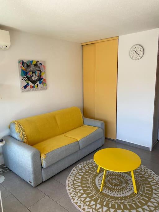 Studio/F1Bis A 50 M De La Plage Argelès-sur-Mer Kültér fotó